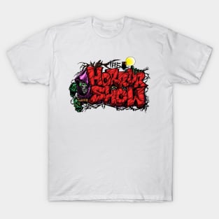 Horror Show Channel Crew Throwback Shirt (Colored) T-Shirt